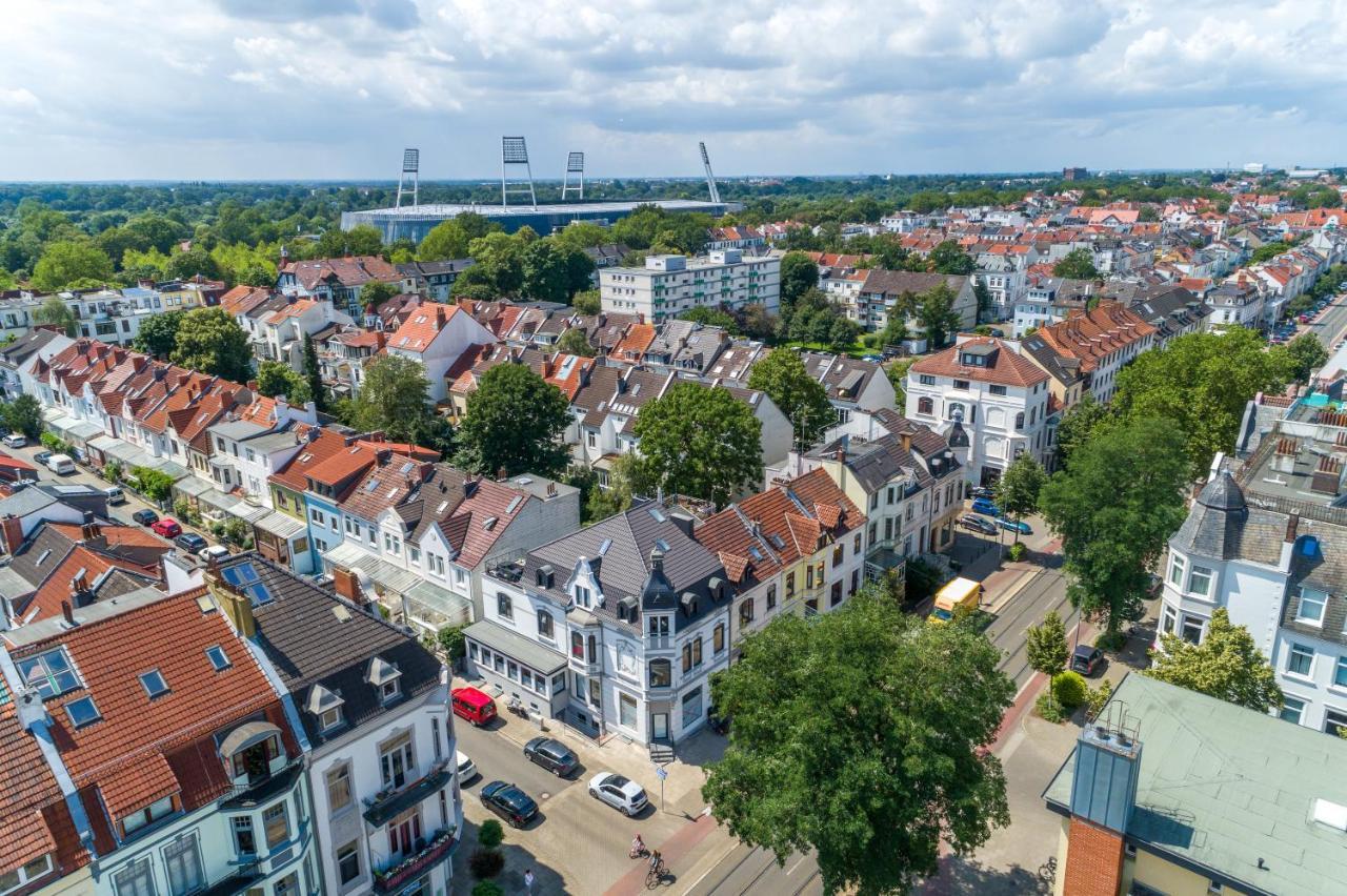 Stilvolle Stadtwohnungen Bremen I Komfort & Charme Exterior foto