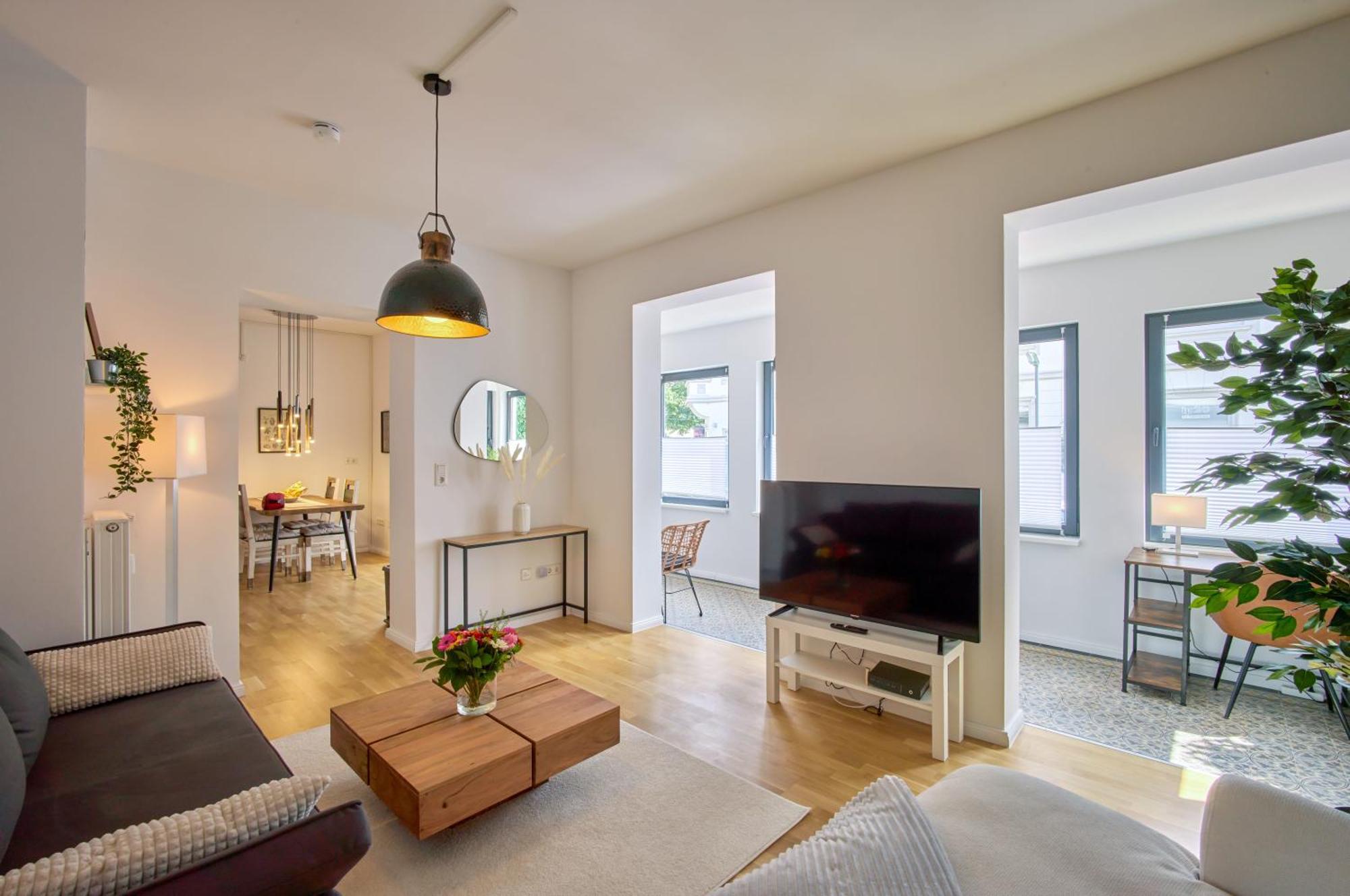 Stilvolle Stadtwohnungen Bremen I Komfort & Charme Exterior foto