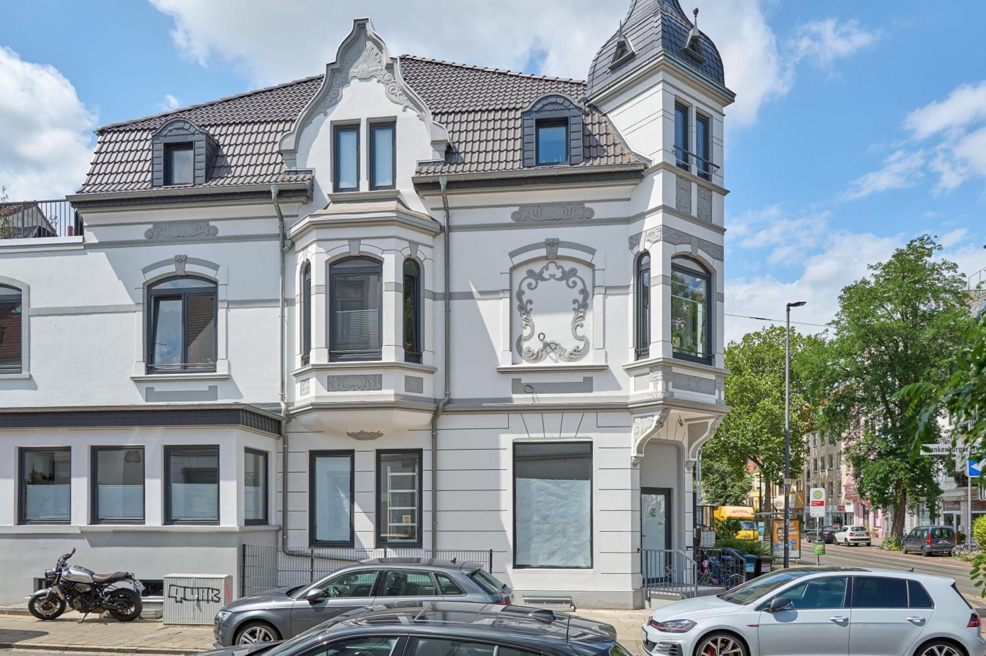 Stilvolle Stadtwohnungen Bremen I Komfort & Charme Exterior foto