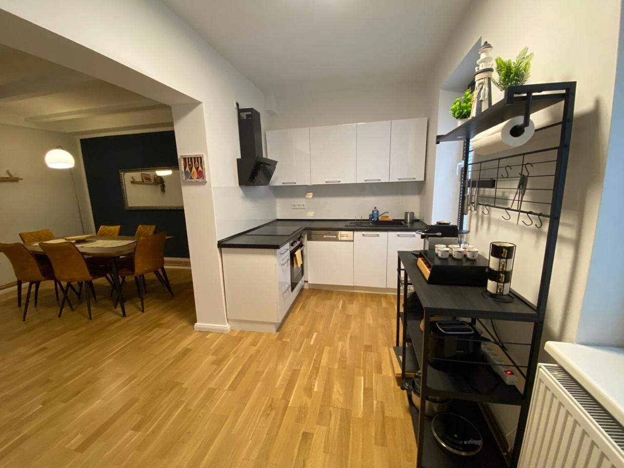 Stilvolle Stadtwohnungen Bremen I Komfort & Charme Quarto foto